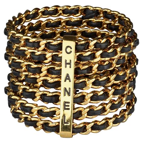 chanel cuff bracelet dupe|vintage chanel cuff bracelet.